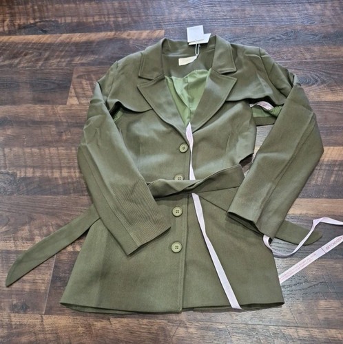 Choosy miltary green open - miltary,