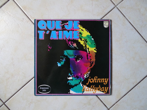 Disque vinyle tours jonnhy - disque,