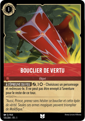 Bouclier vertu 135 204 - vertu, [135/204