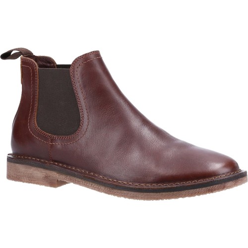 Bottines chelsea cuir hush - chelsea, en