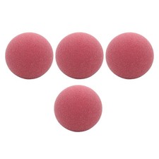 Lot de 4 mini boules de baby-foot de rechange, balles de jeu de table, jeux