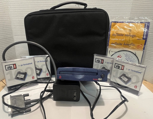 Iomega zip 100 external - iomega,