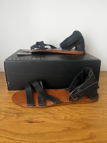 Sandale homme zara cuir - sandale,