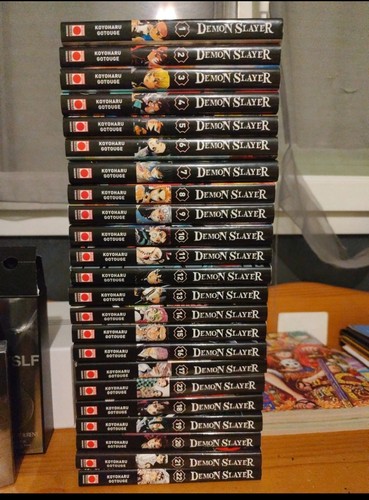 Intégral demon slayer manga - demon,