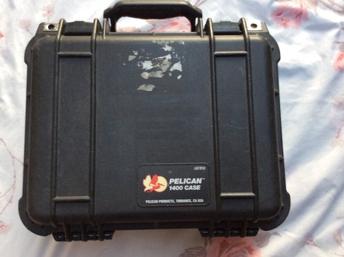 Pelican 1400 hard case black - 1400,