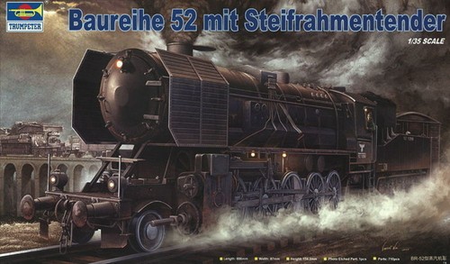 Trumpeter locomotive guerre - de,