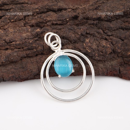 Pendentif charm ovale - charm, agathe
