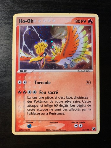 Carte pokémon oh - carte, 27/115
