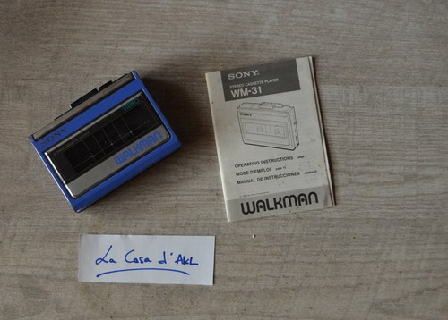 Walkman sony avec - walkman,