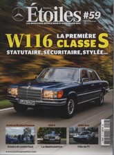 ETOILES PASSION 59 MERCEDES CLASSE S W116 72 80 500 E W124 AMG ONE PANAMERICANA