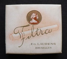 Paquet de Cigarettes Vintage - Cigarettes Filtra - Belgique - 1950 - RARE !