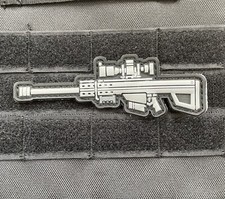 Sniper Rifle Barrett 50 Cal