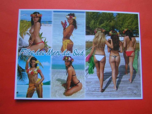 Cpm polynesie tahiti filles - polynesie, "filles