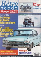 RETRO HEBDO N°94 JEEP FORD