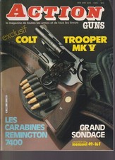 ACTION GUNS N°49 PISTOLET