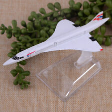 1:400 Diecast Concorde G-BOAC
