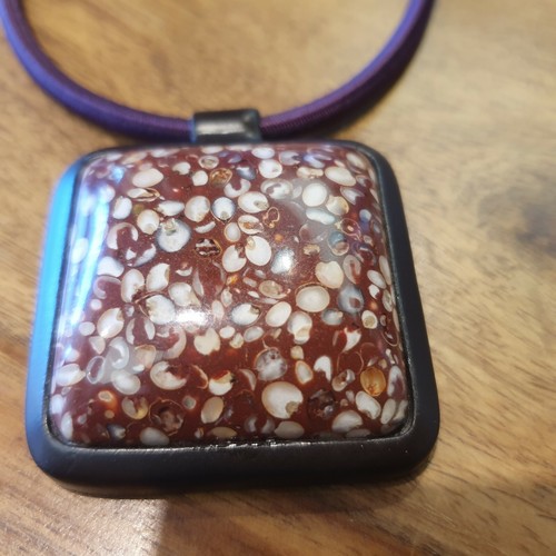 Collier tribu rigaux pierre - rigaux,