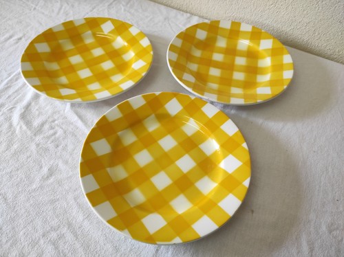 Anciennes assiettes plates - anciennes,