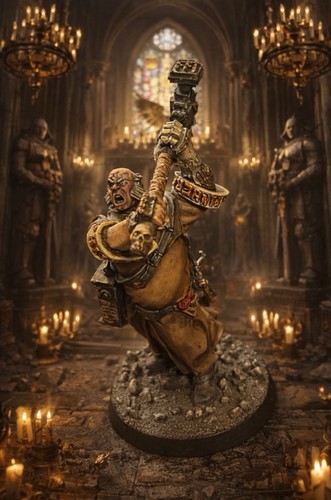 Preacher josef inquisitor - inquisitor, 54mm