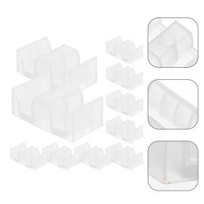 10 Pcs Guide Porte Coulissante
