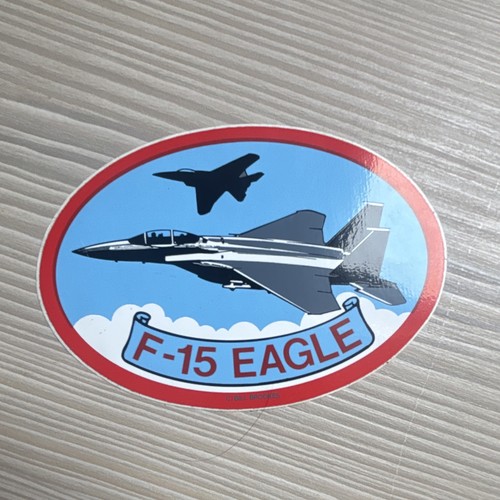 Autocollant militaire 15 - autocollant, f-15