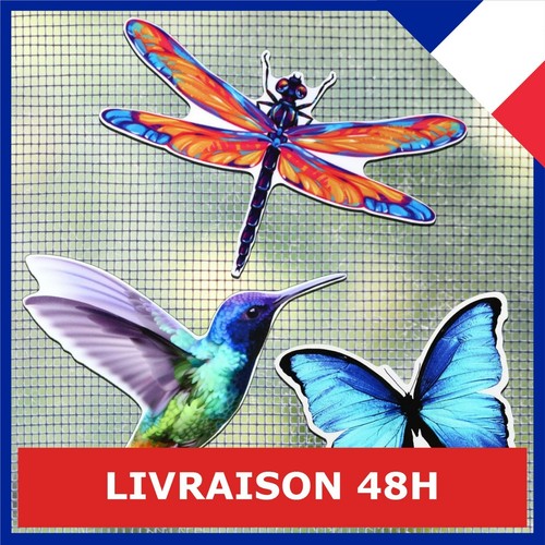 Aimants moustiquaire porte - , 3