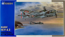 Special Hobby 48114 Glenn 167F-A.3 Armée de l'Air 1/48