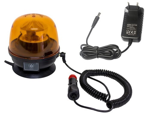 Girophare clignotant avec - clignotant,