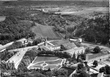 Carte montjoyer vue aérienne - vue,