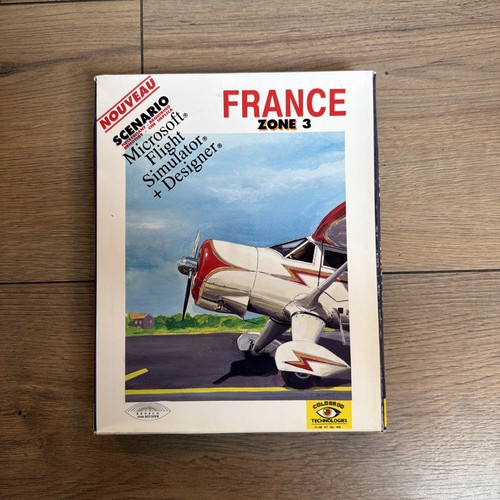Flight simulator france zone - simulator, 3