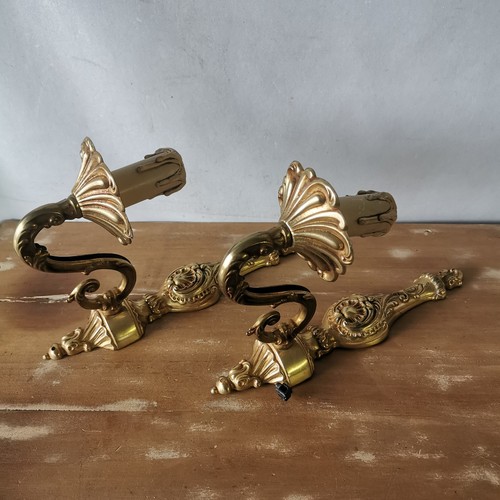 Lot appliques métal - appliques, en