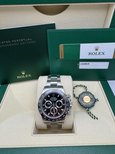 Rolex daytona 40mm 116500ln - 40mm,