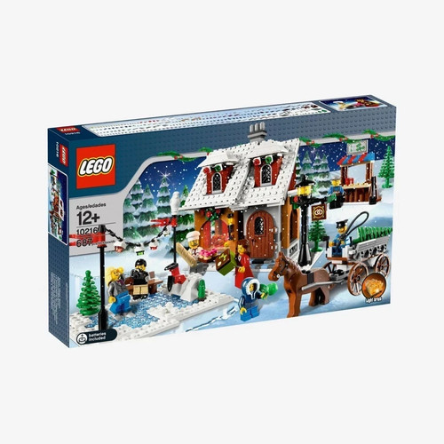 Lego 10216 winter - winter, village