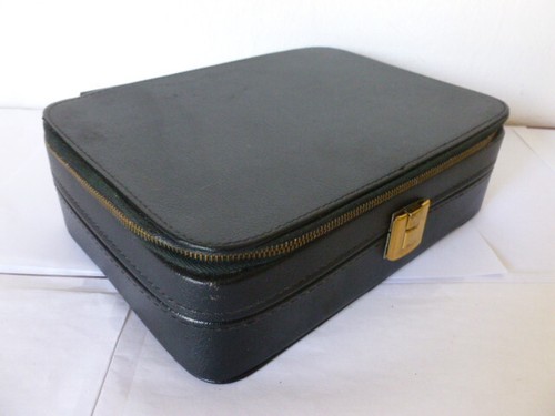 Trousse toilette noire - trousse,