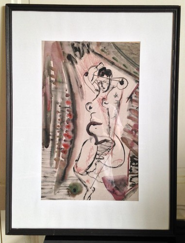 Tableau technique mixte art - mixte,