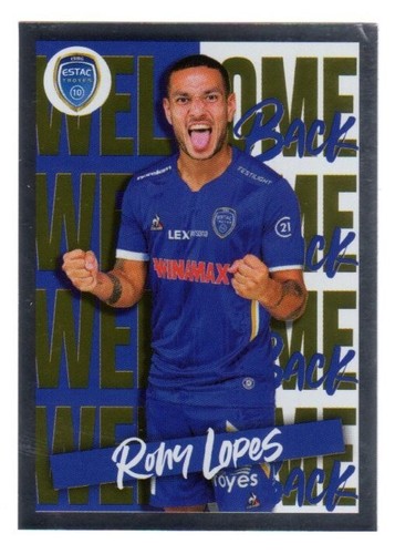 Sticker panini foot 2023 ligue - foot,