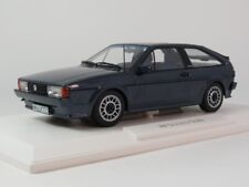 Norev Volkswagen Scirocco Échelle Helios Bleu Métallique 1988 1/18 188632