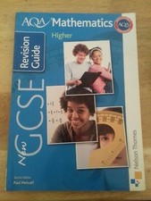 Aqa GCSE Mathematics Higher