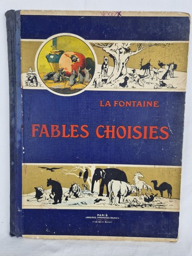Fontaine fables choisies - fontaine,