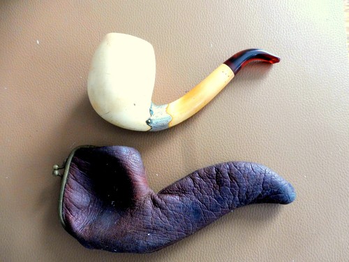 Pipe traditionnelle écume - pipe, en