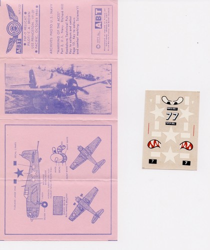 Abt decals 122 - 1/72, n°122