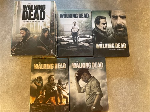Dvd the walking dead - walking, saisons