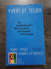 Catalogue Cotation timbre  yve