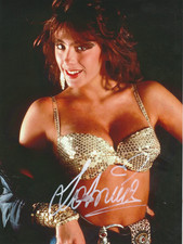 Autographed signed sexy