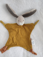 Doudou plat lapin " Trois