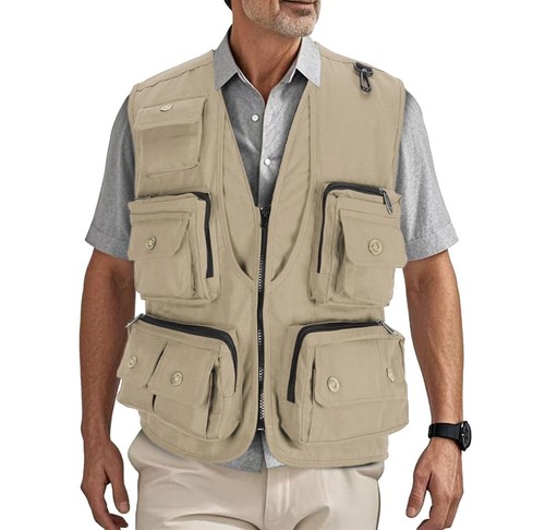 Homme multipoches gilet - homme, de