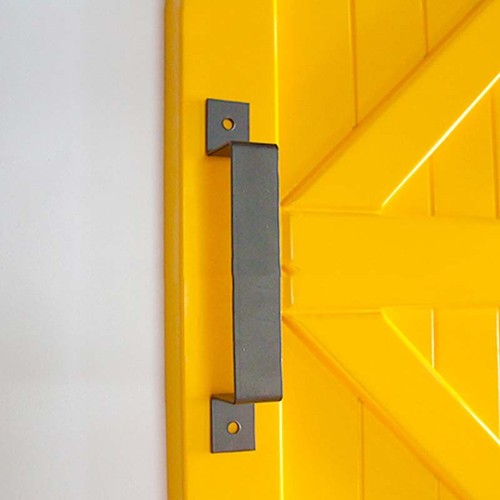 Poignée porte garage - poignée, de