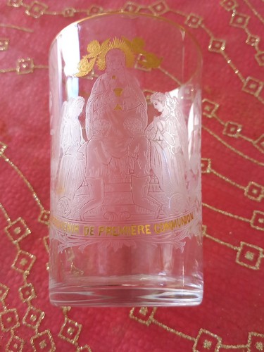 Superbe verre souvenir - superbe,