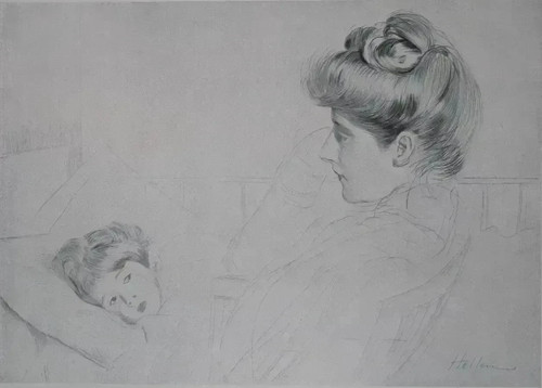 Paul césar helleu gravure - césar,