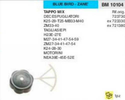 723730 bouchon mélange - 723730,